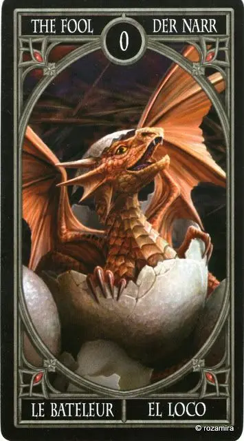 Anne Stokes Gothic Tarot Review