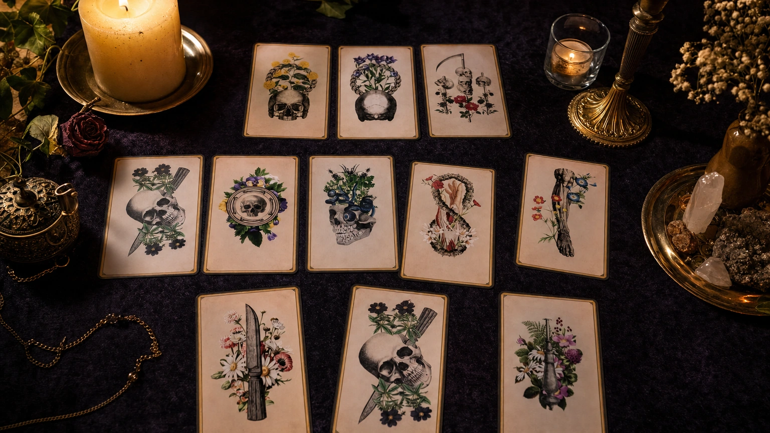 Antique Anatomy Tarot Review