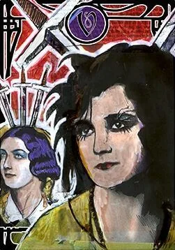 Apophenia Tarot source card 19 card from the Apophenia Tarot deck