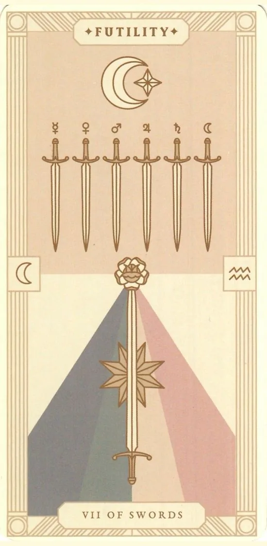 Arcana Iris Sacra Tarot card 006 card from the Arcana Iris Sacra Tarot deck