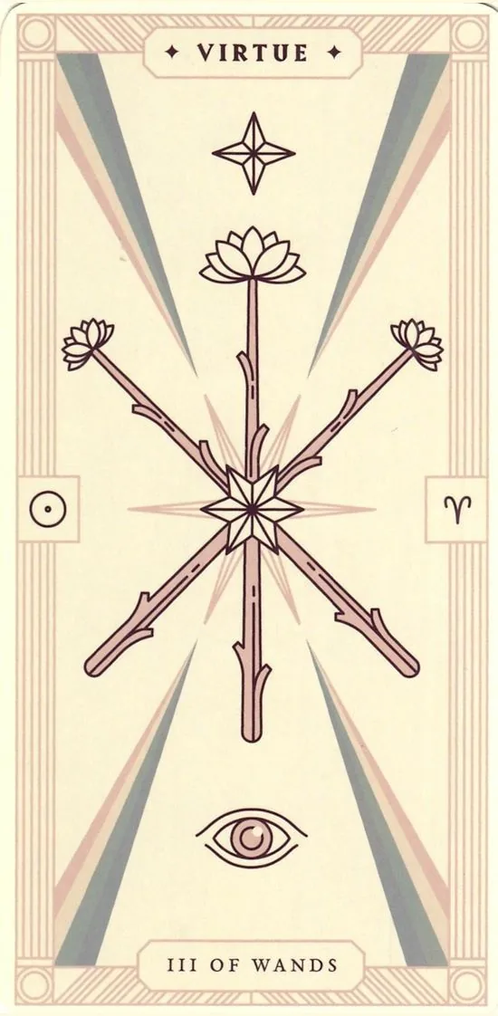 Arcana Iris Sacra Tarot card 008 card from the Arcana Iris Sacra Tarot deck