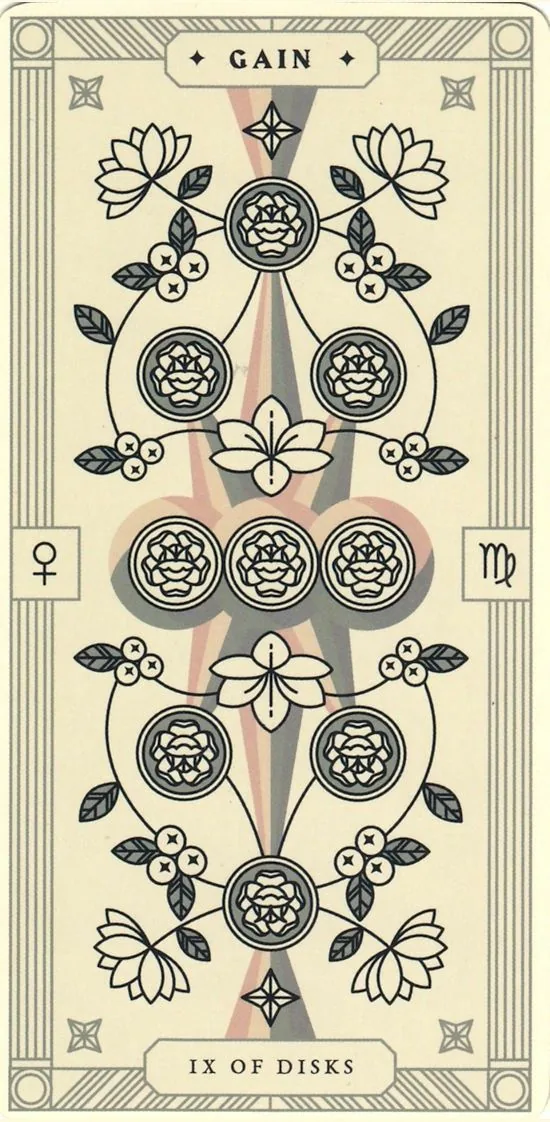 Arcana Iris Sacra Tarot card 020 card from the Arcana Iris Sacra Tarot deck