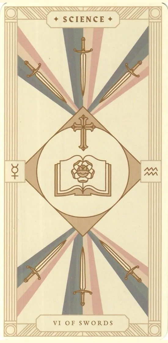 Arcana Iris Sacra Tarot card 023 card from the Arcana Iris Sacra Tarot deck