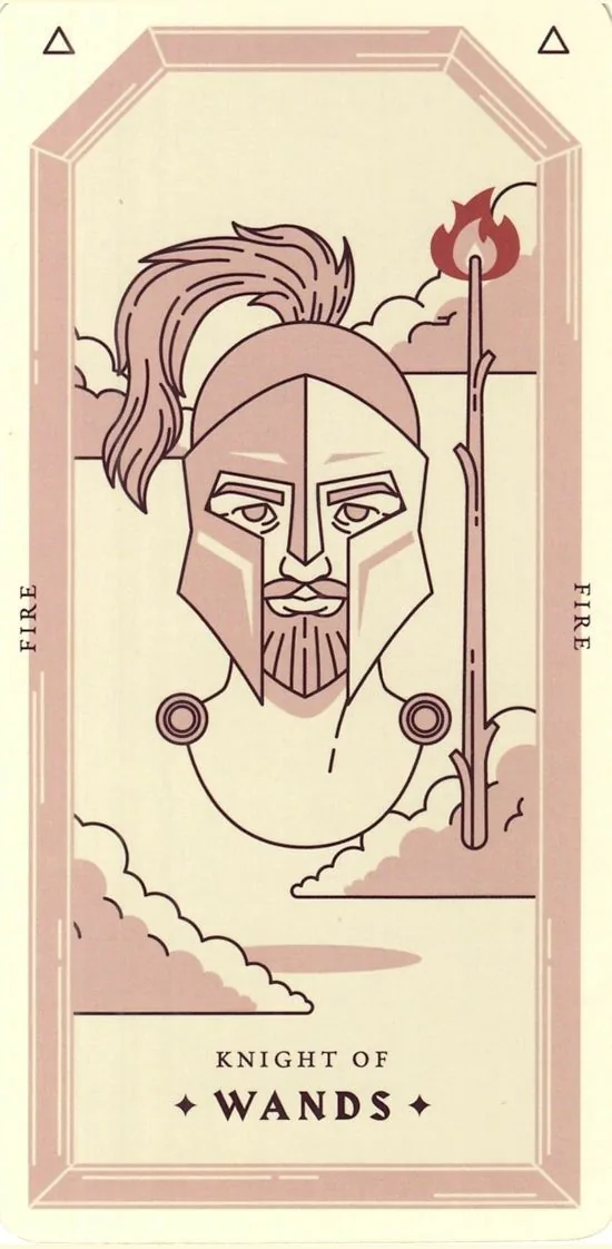 Arcana Iris Sacra Tarot card 024 card from the Arcana Iris Sacra Tarot deck