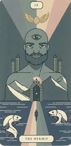 Arcana Iris Sacra Tarot card 026 card from the Arcana Iris Sacra Tarot deck