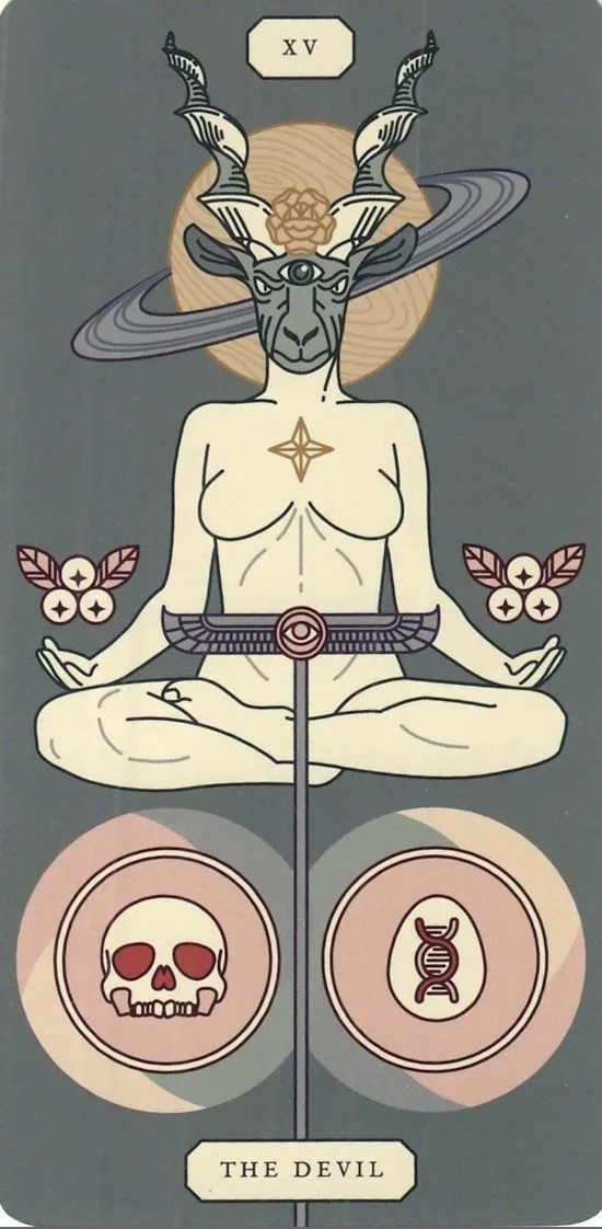 Arcana Iris Sacra Tarot card 029 card from the Arcana Iris Sacra Tarot deck