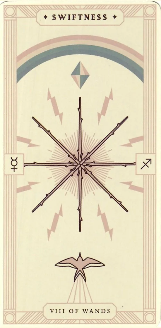 Arcana Iris Sacra Tarot card 030 card from the Arcana Iris Sacra Tarot deck
