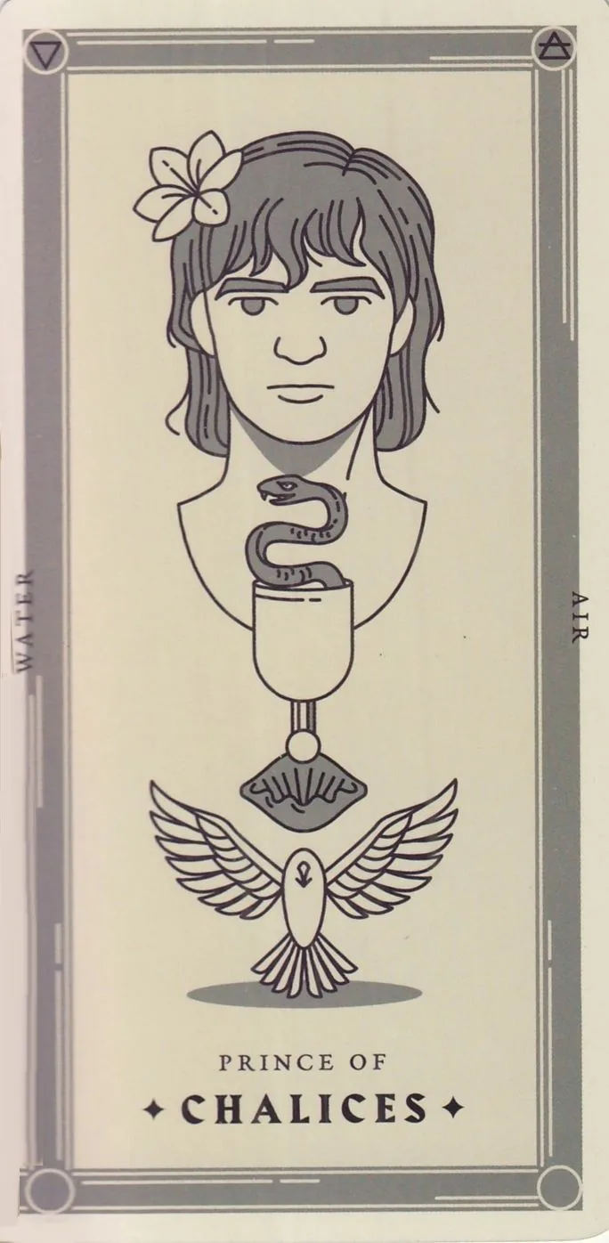 Arcana Iris Sacra Tarot card 037 card from the Arcana Iris Sacra Tarot deck
