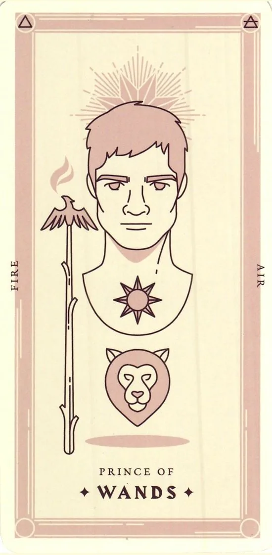 Arcana Iris Sacra Tarot card 059 card from the Arcana Iris Sacra Tarot deck