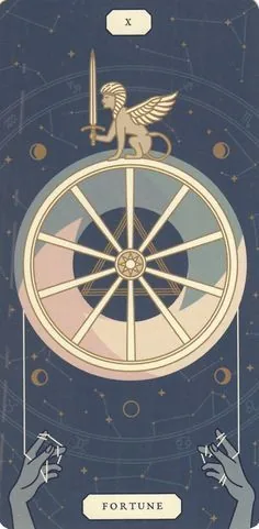Arcana Iris Sacra Tarot card 065 card from the Arcana Iris Sacra Tarot deck