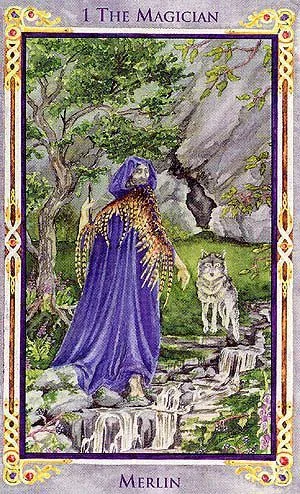 Arthurian Tarot Review