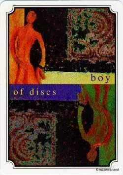 Atavist Tarot source-order card 03 card from the Atavist Tarot deck