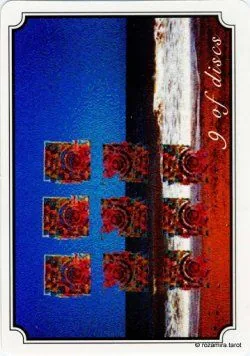 Atavist Tarot source-order card 06 card from the Atavist Tarot deck