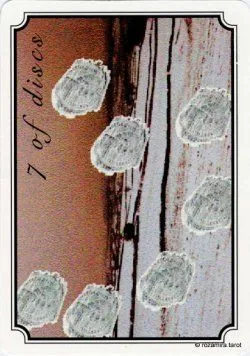 Atavist Tarot source-order card 08 card from the Atavist Tarot deck