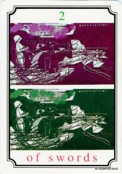 Atavist Tarot source-order card 27 card from the Atavist Tarot deck