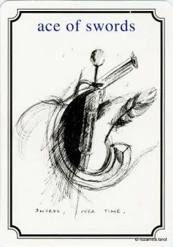 Atavist Tarot source-order card 28 card from the Atavist Tarot deck