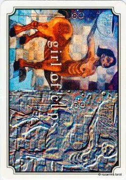 Atavist Tarot source-order card 32 card from the Atavist Tarot deck