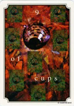 Atavist Tarot source-order card 33 card from the Atavist Tarot deck