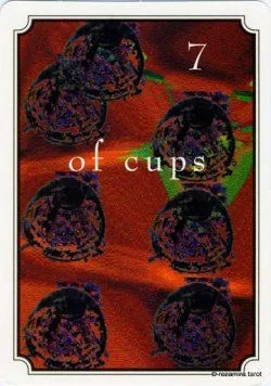 Atavist Tarot source-order card 35 card from the Atavist Tarot deck