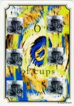 Atavist Tarot source-order card 36 card from the Atavist Tarot deck
