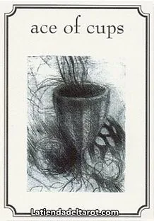 Atavist Tarot Review 7 Ace of Cups from Atavist Tarot