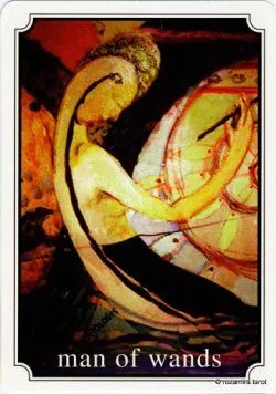 Atavist Tarot source-order card 42 card from the Atavist Tarot deck