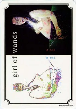 Atavist Tarot source-order card 45 card from the Atavist Tarot deck