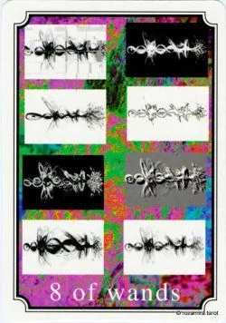 Atavist Tarot source-order card 47 card from the Atavist Tarot deck