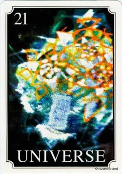 Atavist Tarot source-order card 53 card from the Atavist Tarot deck