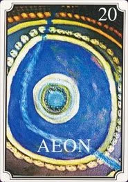 Atavist Tarot Review 17 Aeon from Atavist Tarot