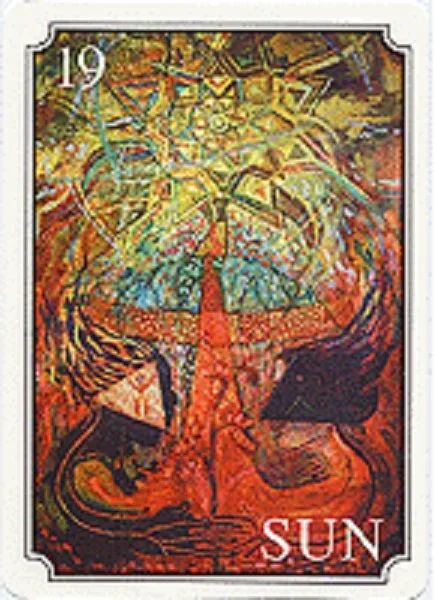 Atavist Tarot Review 18 The Sun from Atavist Tarot