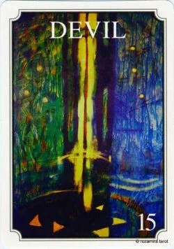 The Devil from the Atavist Tarot partial gallery