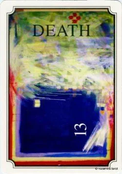 Death from the Atavist Tarot partial gallery