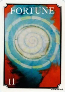 Fortune from the Atavist Tarot partial gallery