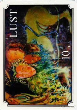 Atavist Tarot Review 6 Lust as charged life force from Atavist Tarot