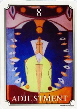 Adjustment from the Atavist Tarot partial gallery