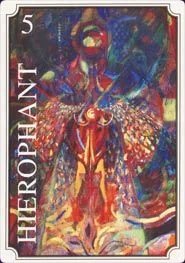 Atavist Tarot source-order card 68 card from the Atavist Tarot deck