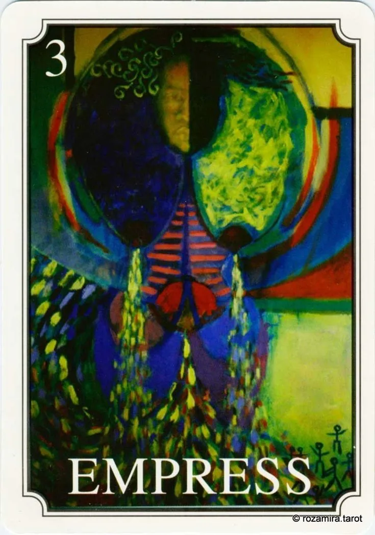 Atavist Tarot source-order card 70 card from the Atavist Tarot deck