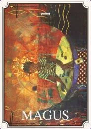 Atavist Tarot Review 3 The Magus from Atavist Tarot