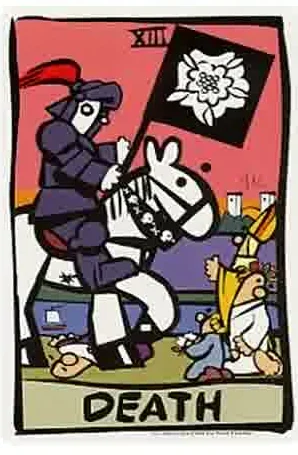 Ator Tarot Review 17 Death from Ator Tarot