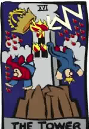 Source-order card 36 card from the Ator Tarot deck