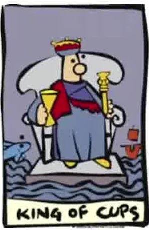 Source-order card 50 card from the Ator Tarot deck