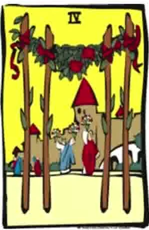 Source-order card 60 card from the Ator Tarot deck