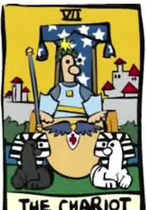 Source-order card 63 card from the Ator Tarot deck