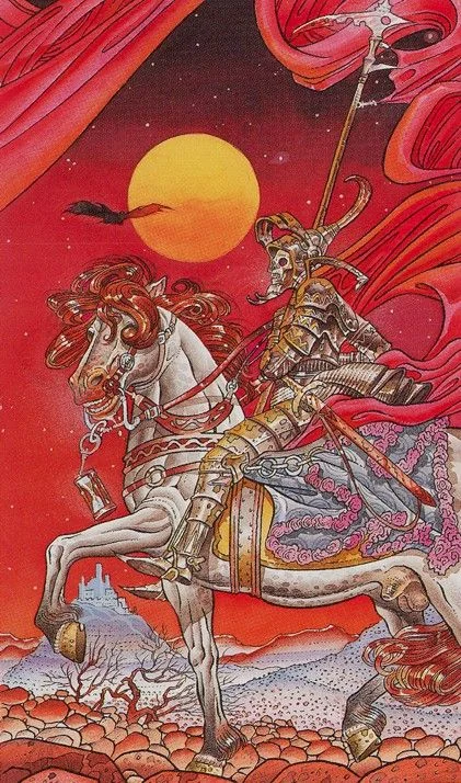 Death from the Avalon Tarot deck review gallery