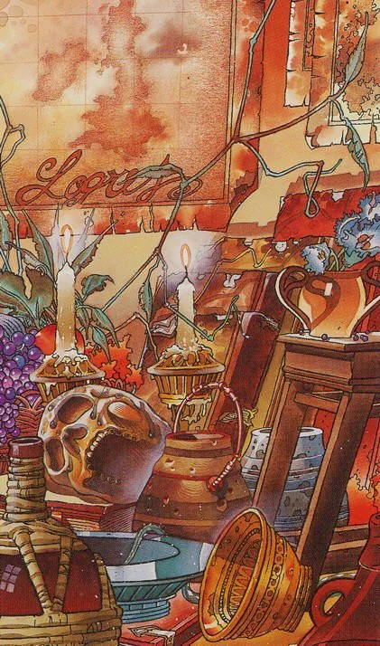 Avalon Tarot Review 16 The World from the Avalon Tarot deck review gallery