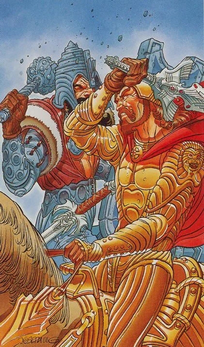 Two of Swords from the Avalon Tarot deck review gallery