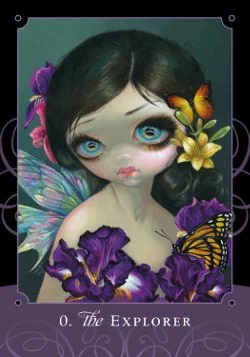 Source Order Card 01 card from the Beautiful Creatures Tarot deck