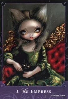 Source Order Card 03 card from the Beautiful Creatures Tarot deck