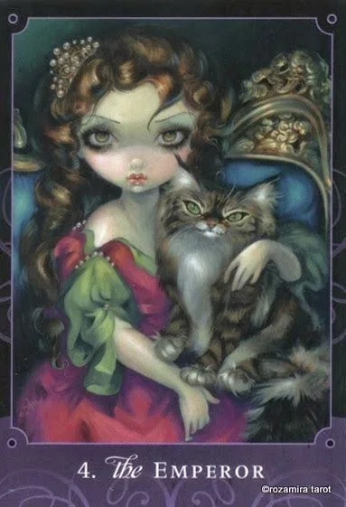 Source Order Card 07 card from the Beautiful Creatures Tarot deck